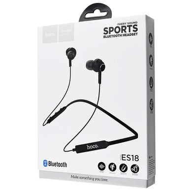 Bluetooth стерео гарнитура Hoco ES18 Faery Sound Sports Bluetooth red