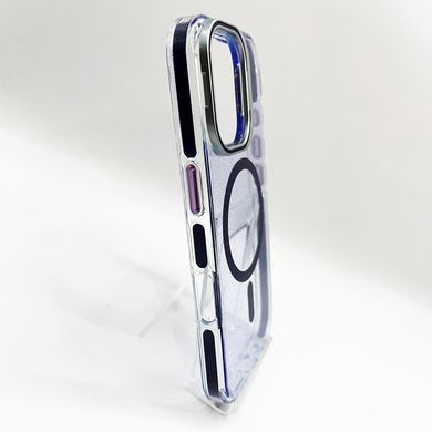 Чохол Fibra Star Shine with MagSafe для iPhone 17 clear Purple