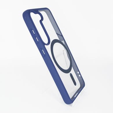Чехол WAVE Ardor with MagSafe для для Samsung S23 clear blue
