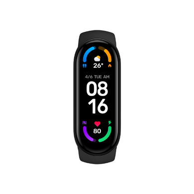 Фітнес-браслет Xiaomi MI Smart Band 6 black