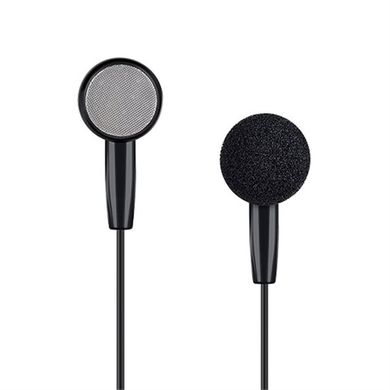 Навушники Hoco M17 Unilateral Universal with microphone black