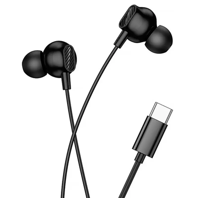 Навушники Hoco M117 Type-C black