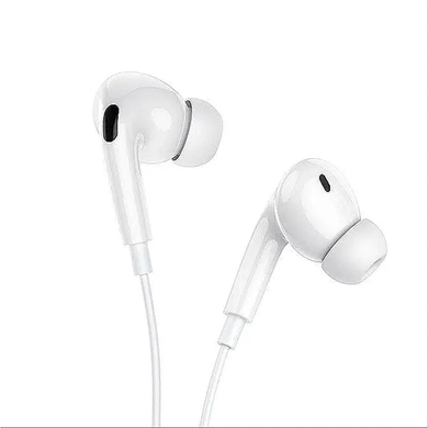 Наушники проводные HOCO M111 Pro Primero digital headset iP White