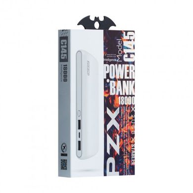 Power bank Kingleen PZX C145 18000 mAh white