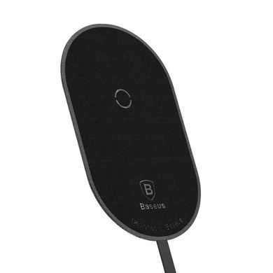Ресивер для бездротового ЗП Baseus WXTE-A Microfiber Wireless Charging Receiver (For iPhone) Black