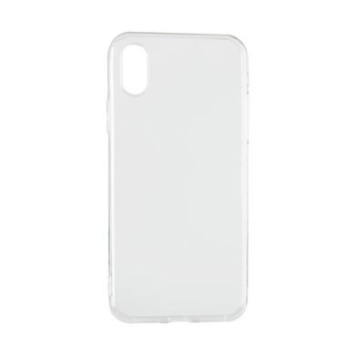 Силіконовий чохол Ultra Thin Air для iPhone XS Max transparent