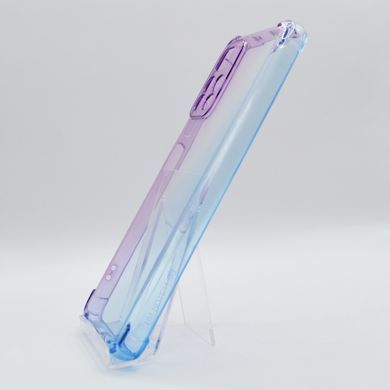 Силіконовий чохол WAVE Shine для Xiaomi Poco M4 Pro 5G/Redmi Note 11/Note 11T 5G purple/blue