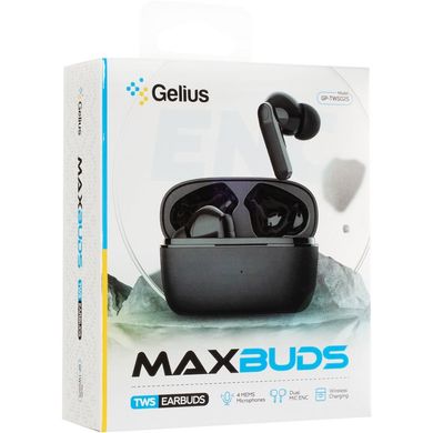 Bluetooth Stereo Headset Gelius MaxBuds GP-TWS025 Black