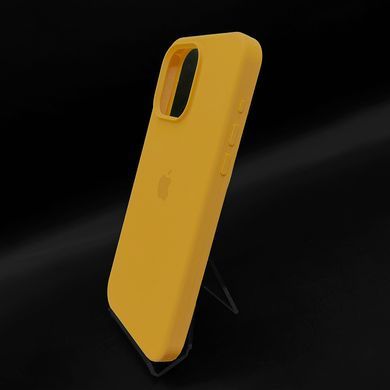 Силиконовый чехол Full Cover для iPhone 14 sunglow