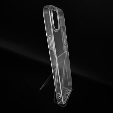Силиконовый чехол Molan Cano Glossy для iPhone 14 Plus air clear
