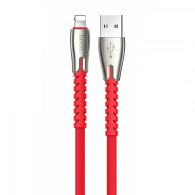 USB кабель HOCO U58 Core Lightning 1,2m red
