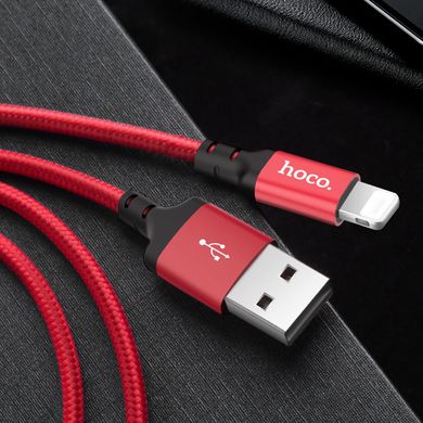 USB кабель Hoco X14 iPhone Times Speed 1m.