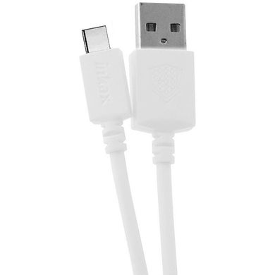 USB кабель Inkax CK-21 Type-C 2.4A 0.2m white