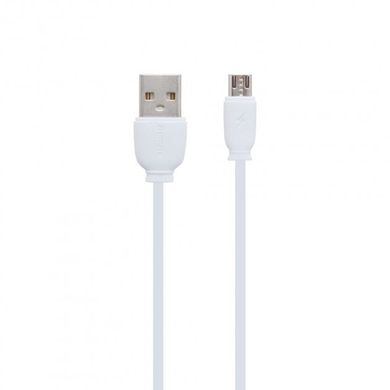 USB кабель Remax RC-134m micro 2.1A/1 м white