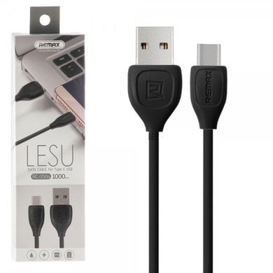 USB кабель Remax RC-050a Lesu Type-C 1000mm black