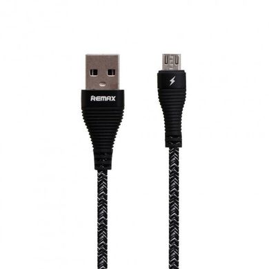 USB кабель Remax RC-139m micro black