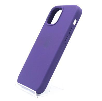 Силіконовий чохол Full Cover для iPhone 13 mini amethyst