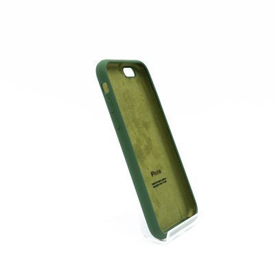 Силіконовий чохол Full Cover для iPhone 6 dark grey