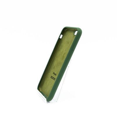 Силіконовий чохол Full Cover для iPhone 6 dark grey