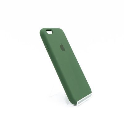 Силіконовий чохол Full Cover для iPhone 6 dark grey