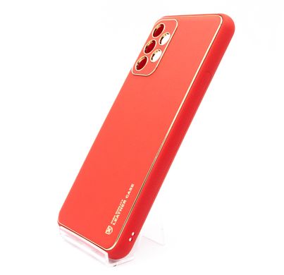 Чохол шкіра Xshield для Samsung A23 4G red