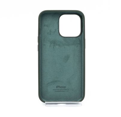 Силіконовий чохол Full Cover для iPhone 13 Pro cyprus green