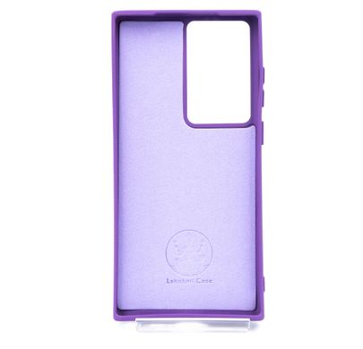 Силіконовий чохол Full Cover для Samsung S23 Ultra purple без logo