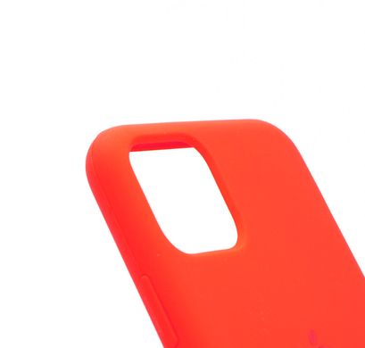 Силіконовий чохол Full Cover для iPhone 11 Pro Max red