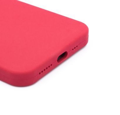 Силиконовый чехол Full Cover для iPhone 11 Pro rose red Full Camera