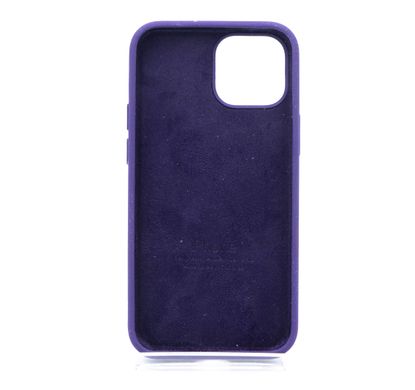 Силіконовий чохол Full Cover для iPhone 13 mini amethyst