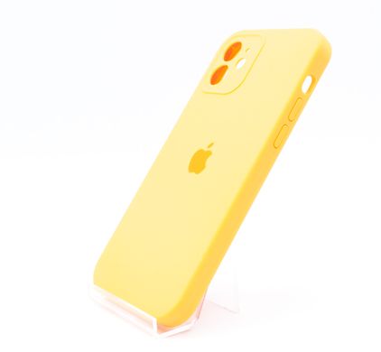 Силіконовий чохол Full Cover для iPhone 12 carrot Full Camera