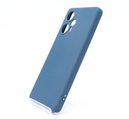 Силіконовий чохол WAVE Colorful для Xiaomi Poco F5/Note 12 Turbo blue (TPU)