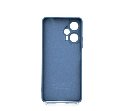 Силіконовий чохол WAVE Colorful для Xiaomi Poco F5/Note 12 Turbo blue (TPU)