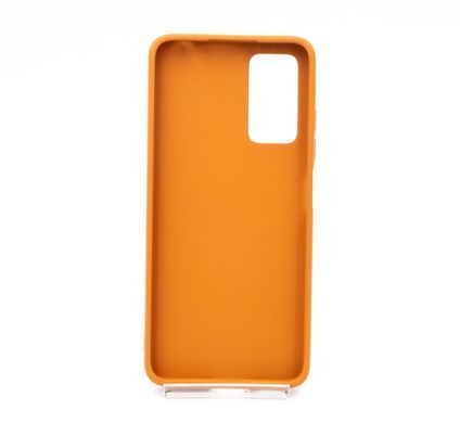 TPU чохол Bonbon Metal Style для Xiaomi Redmi Note 11 Pro 4G/5G Note 12 Pro 4G papaya