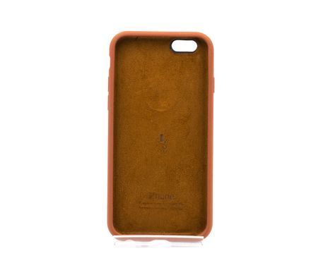Силиконовый чехол Full Cover для iPhone 6 milk chocolate