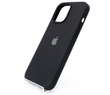 Силіконовий чохол Full Cover для iPhone 13 Pro Max black