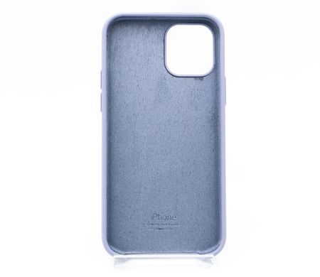 Силіконовий чохол Original для iPhone 12/12 Pro lavander gray