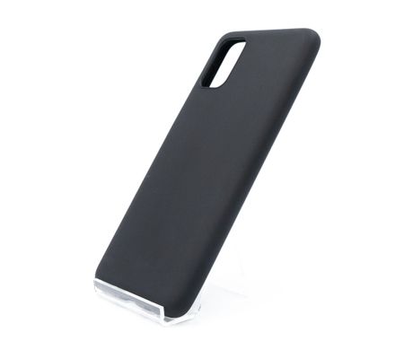 Силіконовий чохол Soft Feel для Samsung M31s black Candy