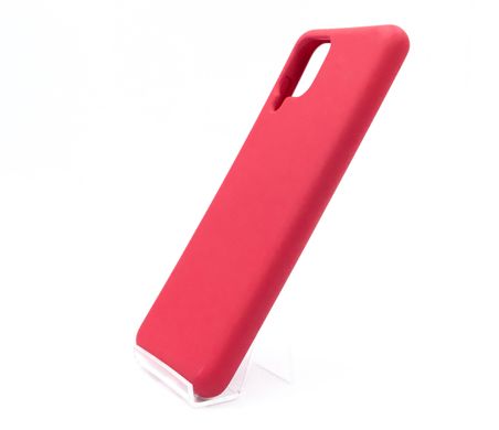 Силіконовий чохол Full Cover для Samsung A22 4G/M32 4G rose red без logo