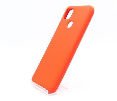 Силіконовий чохол Full Cover для Xiaomi Redmi 10A/9C red без logo