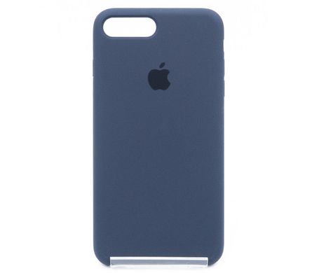 Силіконовий чохол для Apple iPhone 7+/8+ original midnight blue