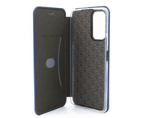 Чохол книжка Original шкіра для Xiaomi Redmi Note 10 Pro/Note 10 Pro Max blue