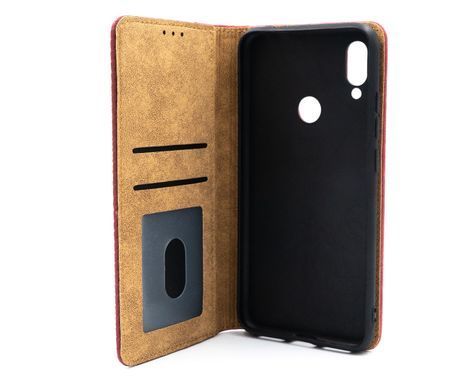 Чохол книжка Nancy для Xiaomi Redmi Note 7 red (4you)