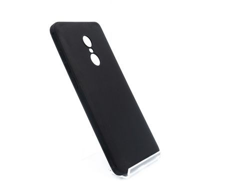 Силиконовый чехол Oucase "S.S.LOVELY" Xiaomi R.Note 4 black