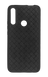 Силиконовый чехол Weaving Case для Huawei P Smart Z black (плетенка)