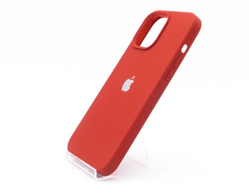 Силіконовий чохол Full Cover для iPhone 13 Pro Max dark red