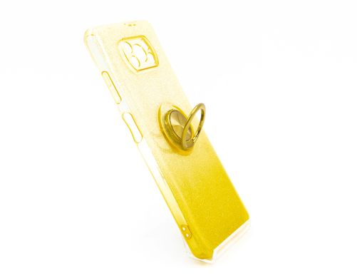 Силіконовий чохол SP Shine для Xiaomi Poco X3 gold ring for magnet