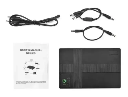 Бесперебойник для роутера Mini UPS DCSL-1018PC 20000mAh black
