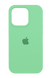 Силіконовий чохол Full Cover для iPhone 13 Pro spearmint