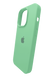 Силіконовий чохол Full Cover для iPhone 13 Pro spearmint